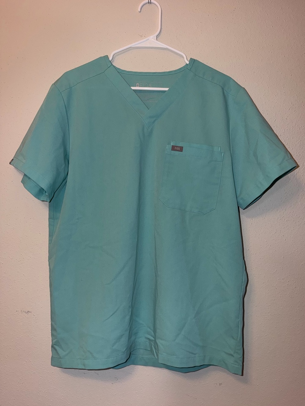 FIGS Scrub Top V-Neck Medical Uniform